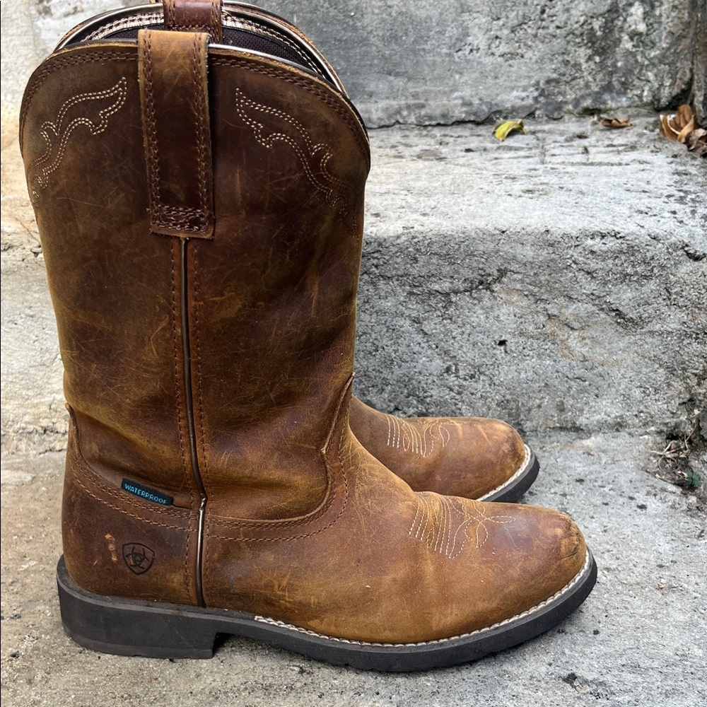 Ariat Rustic Brown Western Boots